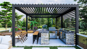 Pergola : transformer sa terrasse à Cergy-Pontoise en espace de rêve